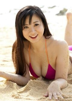 吉川綾乃｢果肉たっぷり｣